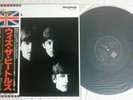 BEATLES WITH THE EMI/ODEON TOJP-7072 Japan Mono OBI Vinyl LP