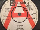 RICKY DEE& THE EMBERS 'WORK OUT' STATESIDE DEMO SS-136 NORTHERN SOUL
