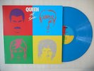 1 on eBay  ? QUEEN : HOT SPACE ? LIMITED BLUE LP (Remastered & New)
