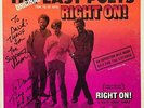 Last Poets: Right On -1971 Juggernaut Autograph 1st Edition 33RPM Stereo 12