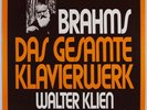 WALTER KLIEN BRAHMS COMPLETE SOLO PIANO WORKS FSM VOX ED1 STEREO 7 LP BOX AS NEW
