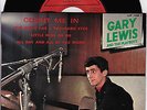 EP Gary Lewis and the Playboys - Count me in+ 3   Frankreich 1965