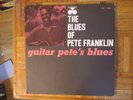 Pete Franklin,Guitar Pete's Blues,Prestige Bluesville Label,Mono LP