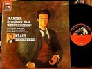 EMI UK: TENNSTEDT, MATHISA: MAHLER: SYMPHONY #2 MINT- 2 LPs PLAY GRADED