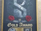 Goldene Schallplatte (Gold Award) von den Scorpions 