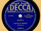 MEXICAN 78 : SANTIAGO JIMENEZ ON DECCA 10353