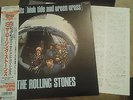 ROLLING STONES big hits  FOC ,LP, JAPAN PRESS,OBI,OIS