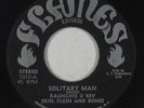 Reggae 45 - Raunchie & Bev/Skin, Flesh & Bones - Solitary Man - Flames - mp3