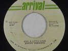 Reggae 45 - Johnny Osbourne - Give A Little Love - Arrival - VG++ mp3