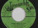 Rocksteady Reggae 45 - Jamaicans - Dedicated To You - Treasure Isle - mp3
