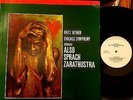 MOBILE FIDELITY SOUND LAB:REINER:R STRAUSS:ALSO SPRACH ZARATHUSTRA M-PLAY GRADED