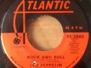 LED ZEPPELIN Rock And Roll  USA 7