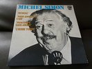 MICHEL SIMON L'Herbe Tendre RARE FRENCH EP SERGE GAINSBOURG Philips NEAR MINT