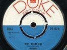 Matumbi - Wipe Them Out / Go Back Home UK Duke 7
