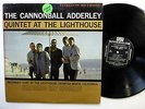CANNONBALL ADDERLEY At the Lighthouse LP Riverside 9344 Jazz VG++ vinyl   jg153