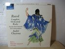SAX 2477 RAVEL Orchestral Works Vol 2 CLUYTENS PARIS COLUMBIA B/S STEREO LP EX