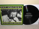 ZOOT SIMS Choice LP Original 1st Press DG MONO Pacific Jazz GERRY MULLIGAN NM