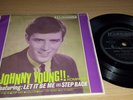 JOHNNY YOUNG AND KOMPANY - LET IT BE ME AND STEP BACK - AUSSIE EP - RARE