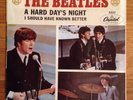 The Beatles A Hard Day's Night/I Should Have Known 45 & Sleeve Capitol 5222