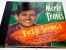 Merle Travis Folk Songs 1947 Capitol AD50 Box Set Of 4 78rpm 1st Pressing VG/VG+