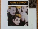 Depeche Mode - The Singles 81-85 With Metallic Picture Grey Coloured Vinyl Lp
