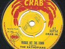 Ethiopians - Reggie Hit The Town / Ding Dong Bell - Crab (UK) Early Reggae