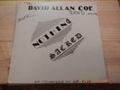 David Allan Coe Nothing Sacred DAC Records Rare Vinyl
