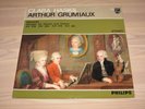 CLARA HASKIL LP - ARTHUR GRUMIAUX MOZART KV 378 / NL PHILIPS STEREO PRESS in NEW