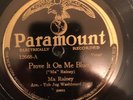 Paramount 12668 Ma Rainey wTub Jug Washboard Band HEAR ME TALKIN' 78 rpm 1927 E+