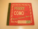 Perry Como/Merry Christmas Music 78 RPM Set RCA Victor P-161