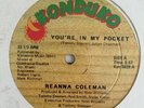 REANNA COLEMAN   You're In My Pocket   Konduko RARE Miami Funk Boogie 12