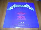 metallica ride the lightning Lp  Rodven 1993