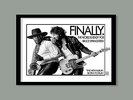 BRUCE SPRINGSTEEN POSTER.  BORN TO RUN PROMO   LARGE B2 (70 X 50 CM) PRINT