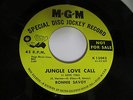 Popcorn Soul 45 by Ronnie Savoy Jungle Love Call