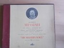HMV 4 x LP Box Set Handel's Messiah - Sir Thomas Beecham