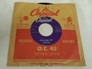 50s USA CAPITOL 45 GENE O'QUIN BOOGIE WOOGIE FEVER