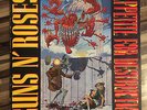 Guns n' Roses - Appetite For Destruction Vinyl LP + Singles, Metallica, Slayer