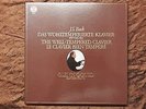 BACH - WELL TEMPERED CLAVIER : GLENN GOULD - CBS MASTERWORKS BOX SET -