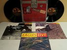 Eagles Live LP 1980 Asylum Records BB-705 Gatefold Cover 1st Pressing (EX Vinyl)