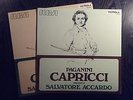 PAGANINI CAPRICCI SALVATORE ACCARDO RCA VICTROLA KVI 242/43 2 LP'S ITALY MINT