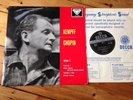 rare SXL 2081 WBG ED1 BLUE BACK NM Kempff Plays Chopin Volume 1