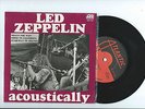 LED ZEPPELIN acoustically 45 EPA 228 stairway to heaven Excellent AUS atlantic
