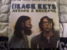 THE BLACK KEYS Attack & Release 12” LP Black Vinyl w/ CD Nonsuch records 2008