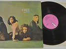 FREE Fire And Water 1st original UK PINK ISLAND pressing GREAT COPY w orig inner