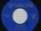 Reggae 45 - George & Helen - Get On Up - Sparkling - VG+ mp3 - obscure