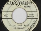 Rocksteady Reggae 45 - Heptones - Oil In Your Lamp/Party Time - Coxsone - mp3