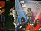 3 VINYL RECORD FUNK LP KOOL & THE GANG EMERGENCY HOLLYWOOD SWINGING CELEBRATE