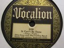 Rare COUNTRY 78-OTTO GRAY & HIS COWBOY BAND 
