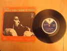Elvis Presley EP 'I really don't want to know' Malaysia