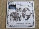 Pastor T.L. Barrett & Youth For Christ Choir Like A Ship Without A Sail LP + 7